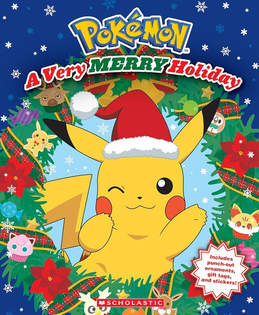 A Very Merry Holiday (Pokémon) (Pokémon) cover image