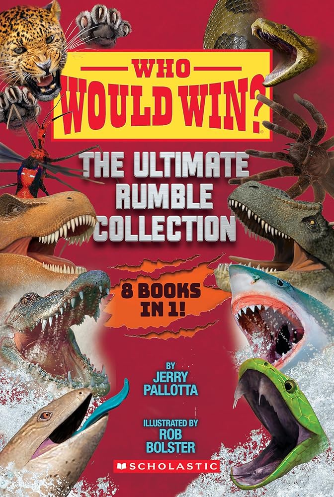 Who Would Win?: The Ultimate Rumble Collection (8 Book Bind-up) cover image