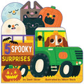 5 Spooky Surprises (A Truck-Shaped Halloween Countdown Board Book!) cover image