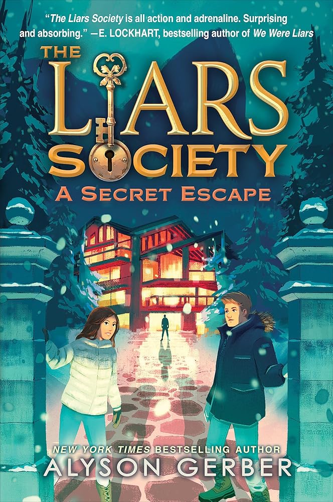 A Secret Escape (The Liars Society #3) cover image