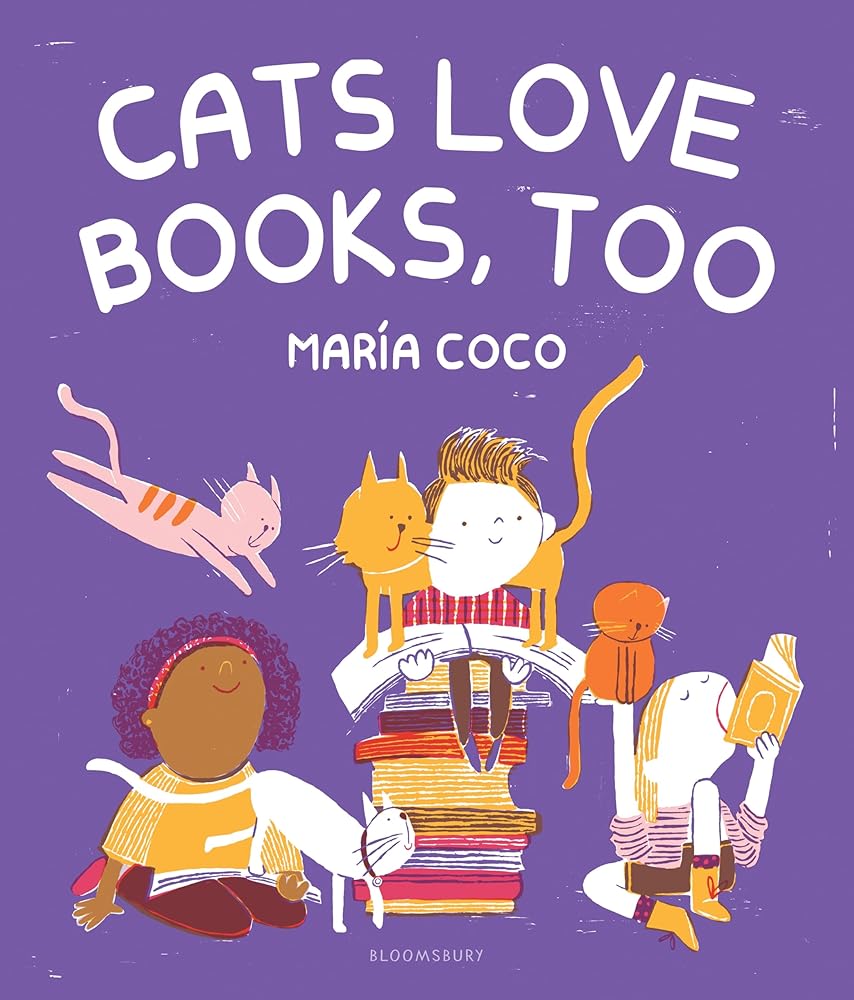 Cats Love Books, Too cover image