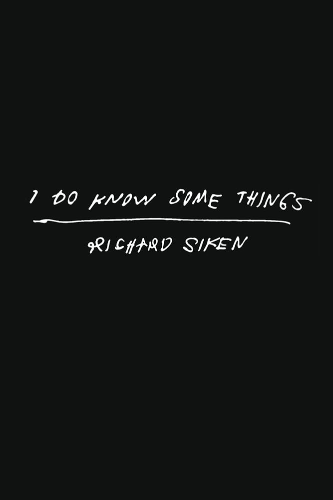 I Do Know Some Things cover image