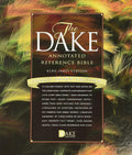 Dake Annotated Reference Bible-KJV-Large Print cover image
