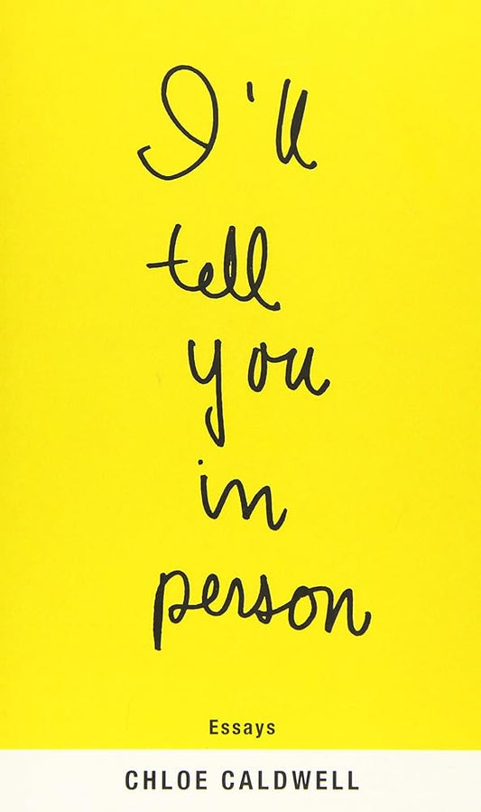 I'll Tell You in Person (Emily Books) cover image