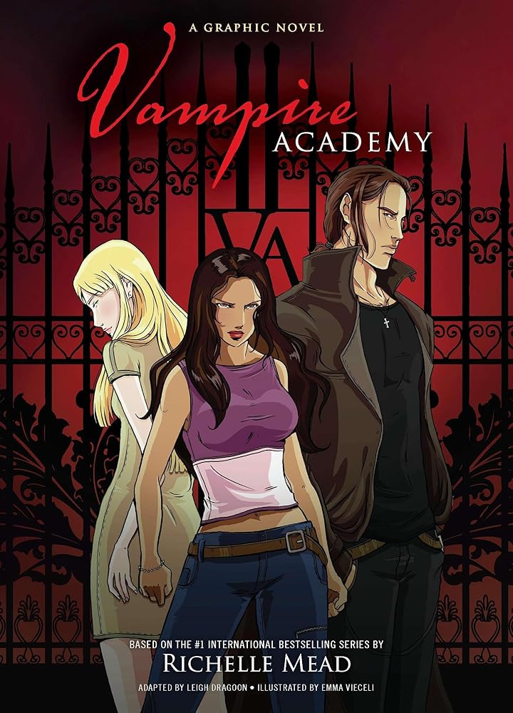 Vampire Academy: A Graphic Novel cover image