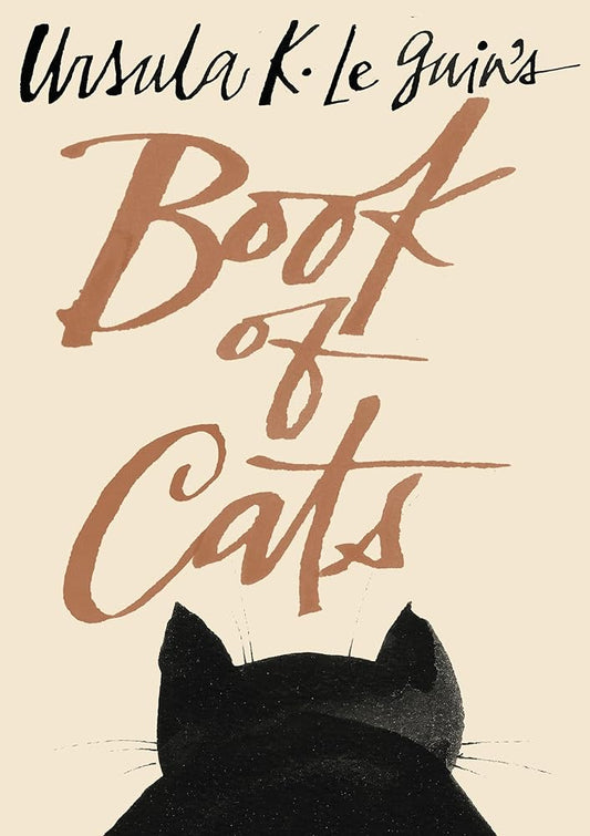 Ursula K. Le Guin's Book of Cats cover image