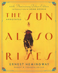 The Annotated Sun Also Rises: 100th Anniversary Deluxe Edition cover image