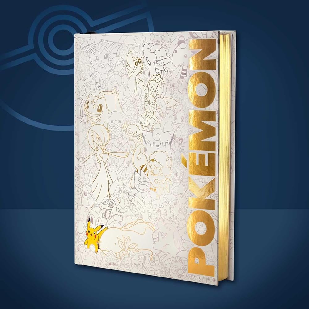 Pokémon Deluxe Character Guide (Pokemon Pikachu Press) cover image