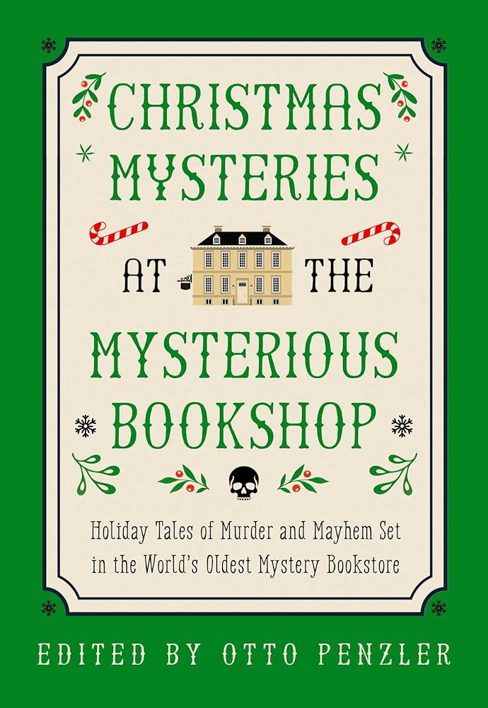 Christmas Mysteries at the Mysterious Bookshop cover image