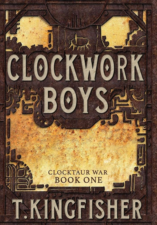 Clockwork Boys (Clocktaur War) cover image
