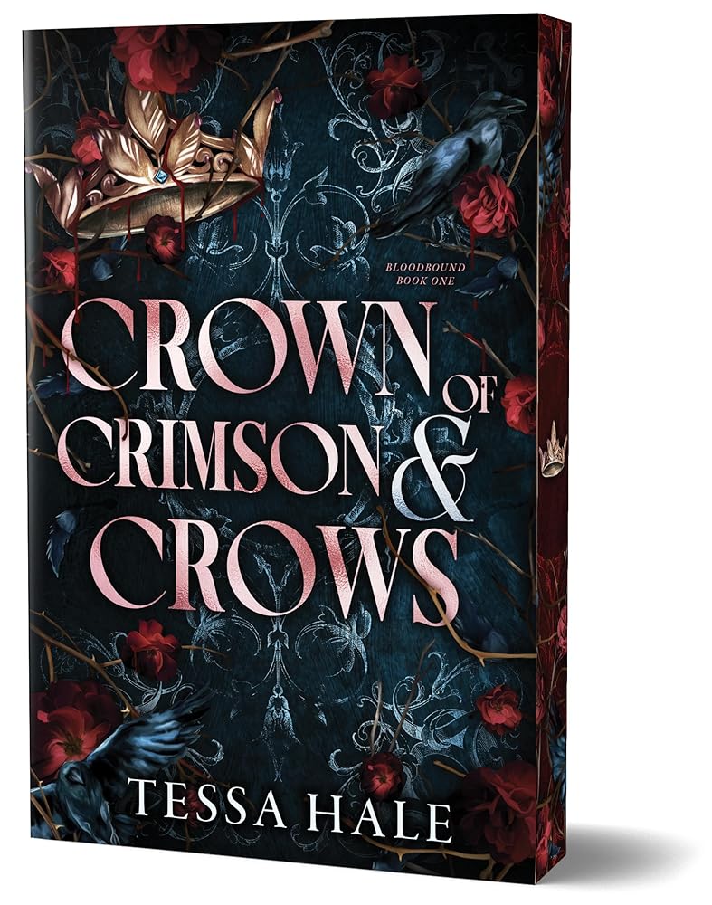 Crown of Crimson and Crows (Deluxe Edition) (Blood Bound, 1) cover image