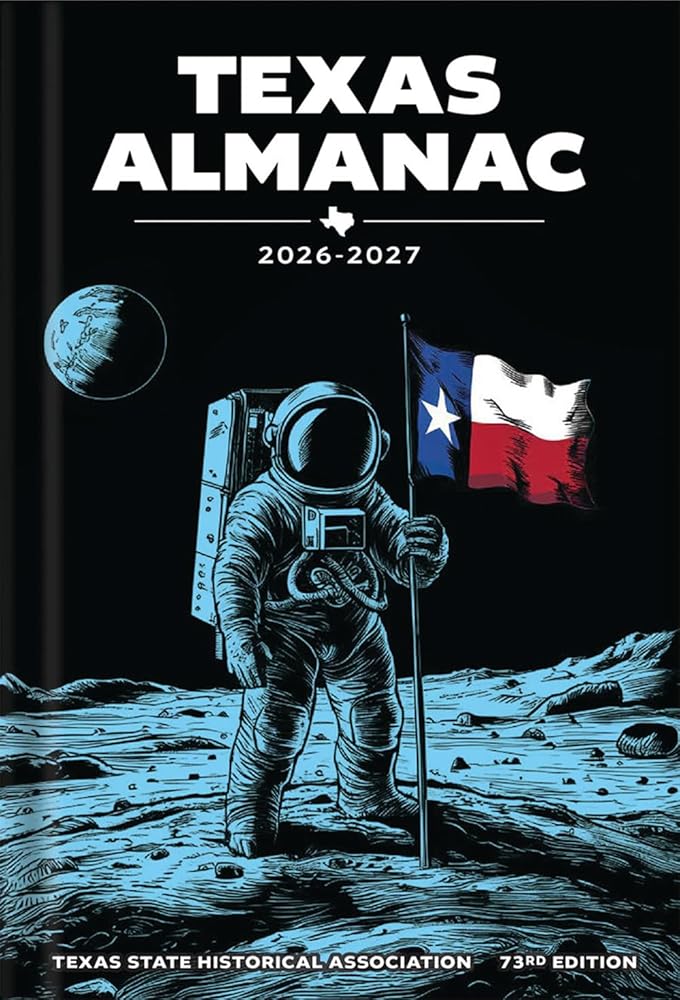 Texas Almanac 2026–2027 cover image