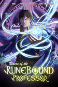 Return of the Runebound Professor, Vol. 1 (Graphic Novel) cover image