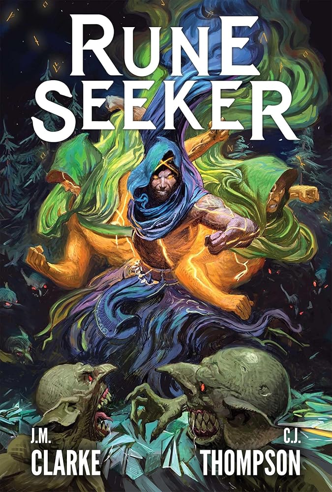 Rune Seeker, Book 1 cover image