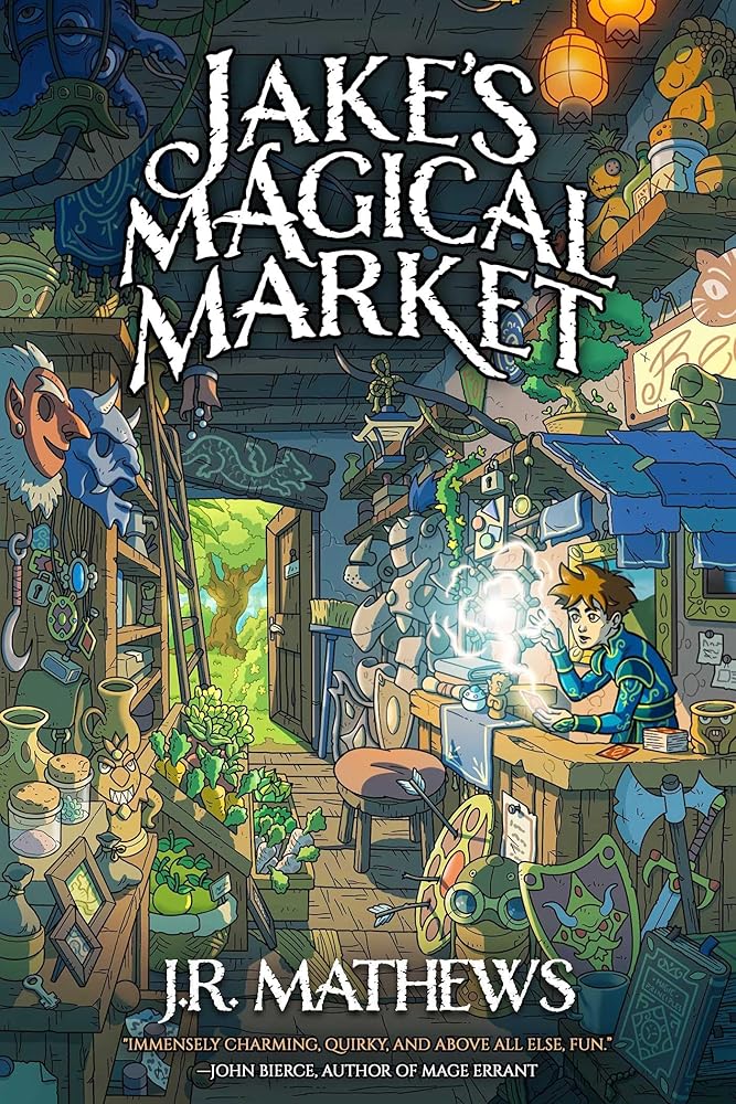 Jake's Magical Market, Book 1 cover image