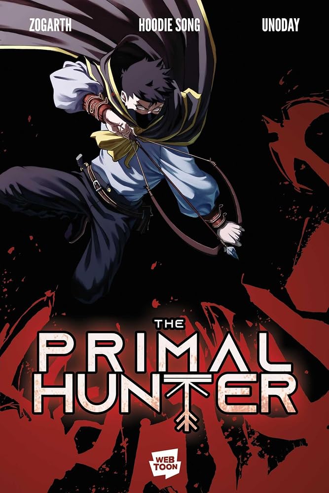 The Primal Hunter, Vol. 1 (WEBTOON Graphic Novel) cover image