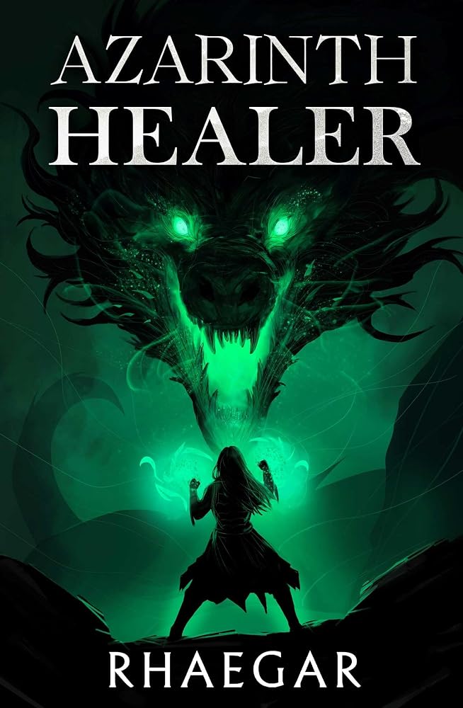 Azarinth Healer, Book 1 cover image