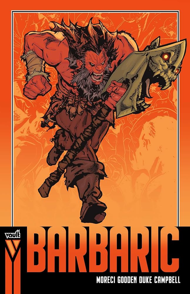 Barbaric (Compact Edition), Book 1 cover image