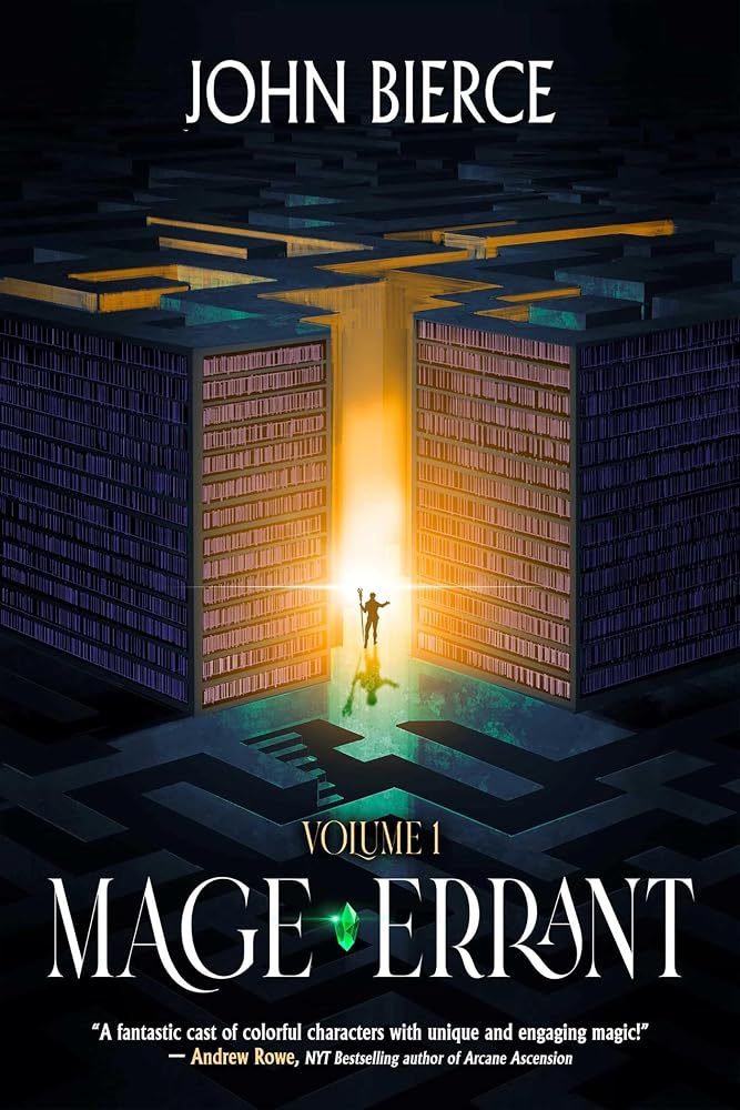 Mage Errant, Book 1 cover image