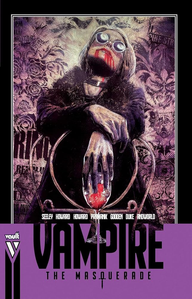 Vampire: The Masquerade (Compact Edition) cover image