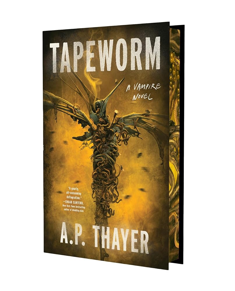 Tapeworm: A Vampire Novel cover image