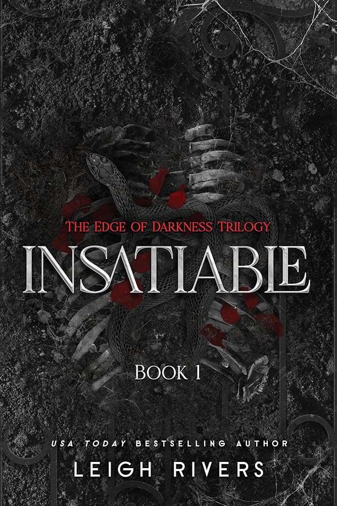 Insatiable: Edge of Darkness, Book 1 cover image