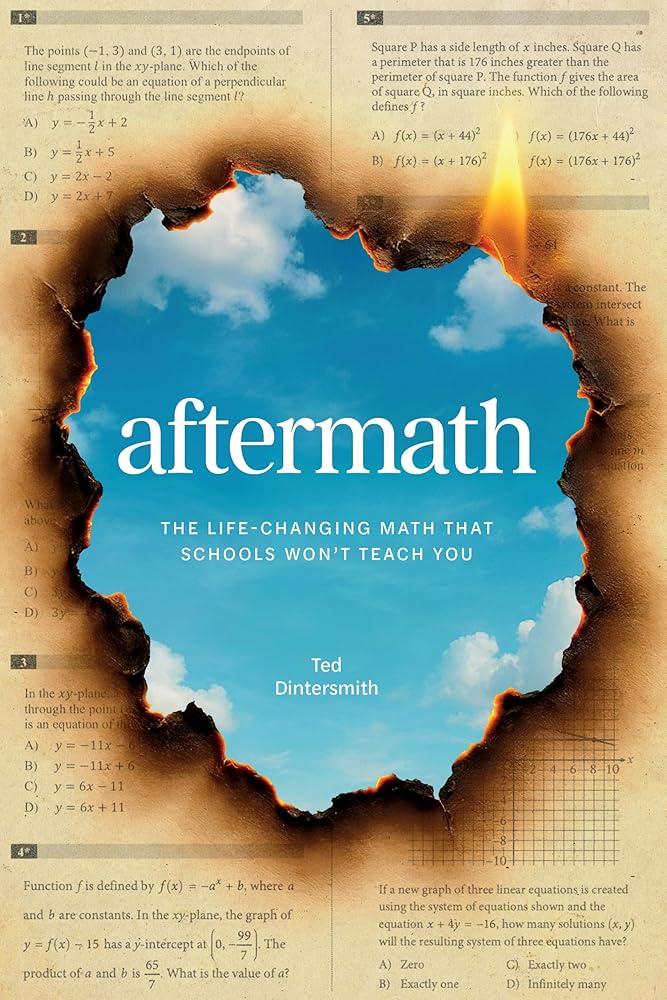 Aftermath: The Life-Changing Math That Schools Won't Teach You cover image