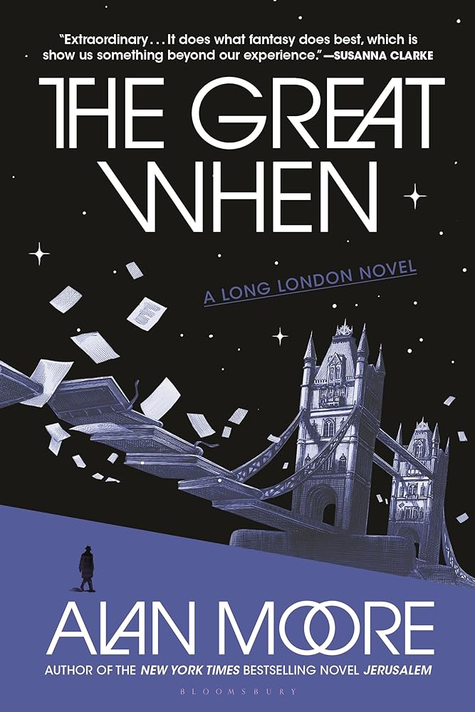 The Great When: A Long London Novel cover image