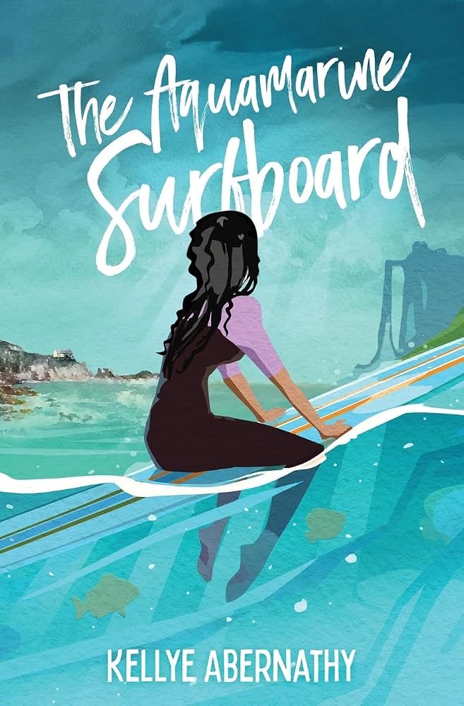The Aquamarine Surfboard cover image