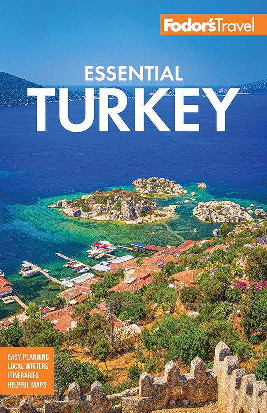 Fodor's Essential Turkey (Full-color Travel Guide) cover image