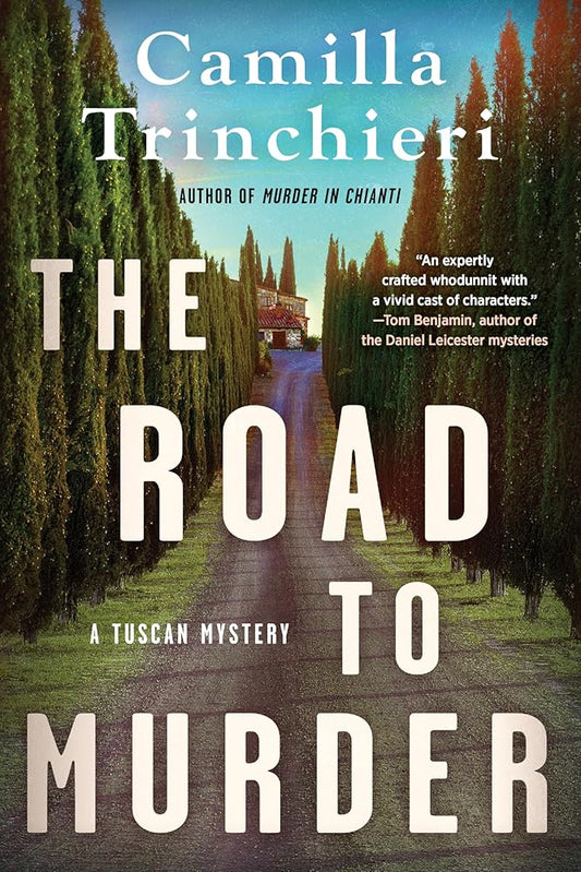 The Road to Murder (A Tuscan Mystery) cover image