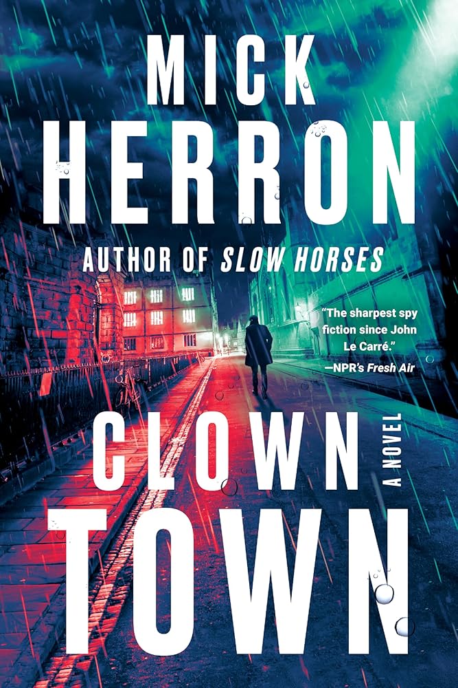 Clown Town (Slough House) cover image