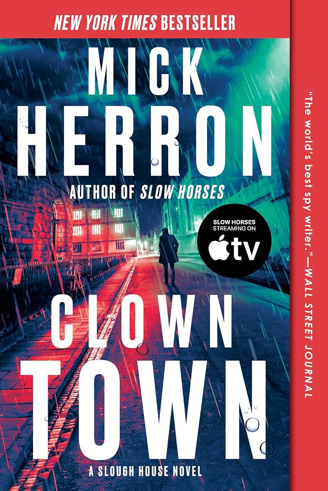 Clown Town (Slough House) cover image