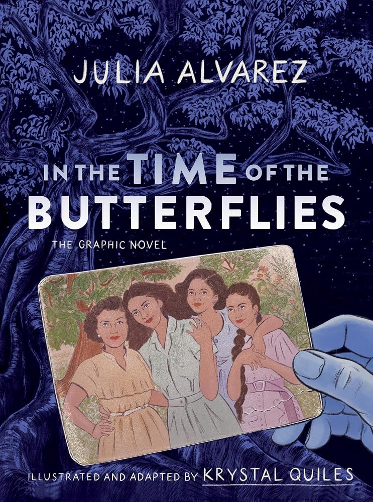 In the Time of the Butterflies: The Graphic Novel cover image