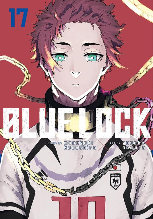 Blue Lock 17 cover image