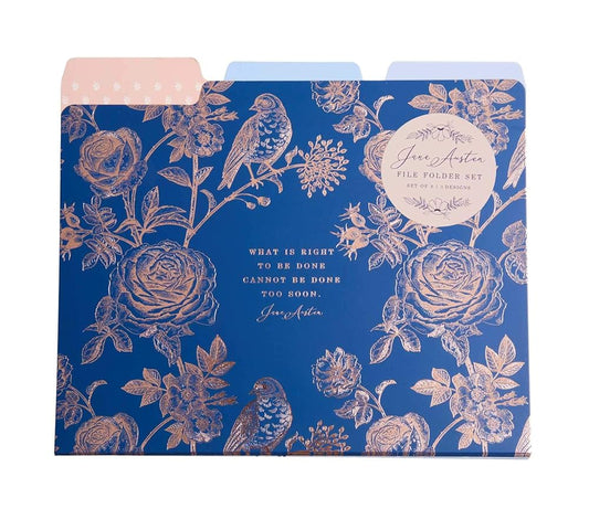Jane Austen: File Folder Set (Set of 9) cover image