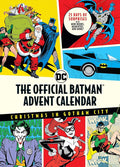 The Official Batman™ Advent Calendar: Christmas in Gotham City: 25 Days of Surprises with Mini Books, Mementos, and More! (Batman Books, Fun Holiday Advent Calendar, Super Hero) cover image