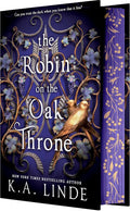 The Robin on the Oak Throne (Oak & Holly Cycle, 2) cover image