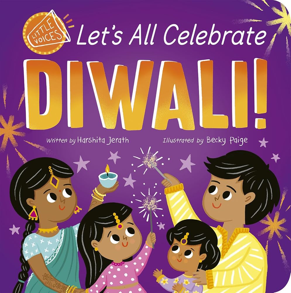 Let's All Celebrate Diwali (Little Voices) cover image