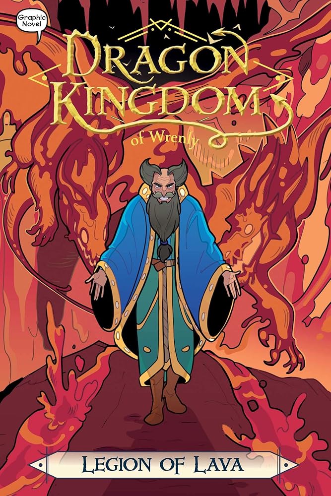 Legion of Lava (9) (Dragon Kingdom of Wrenly) cover image