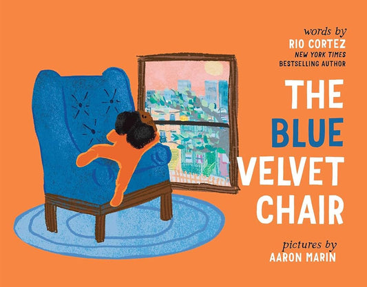The Blue Velvet Chair cover image