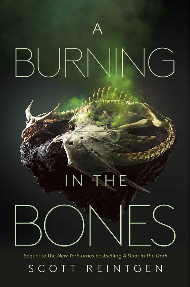 A Burning in the Bones (Waxways) cover image