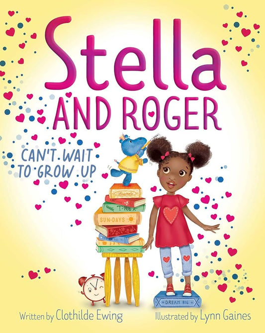 Stella and Roger Can't Wait to Grow Up cover image