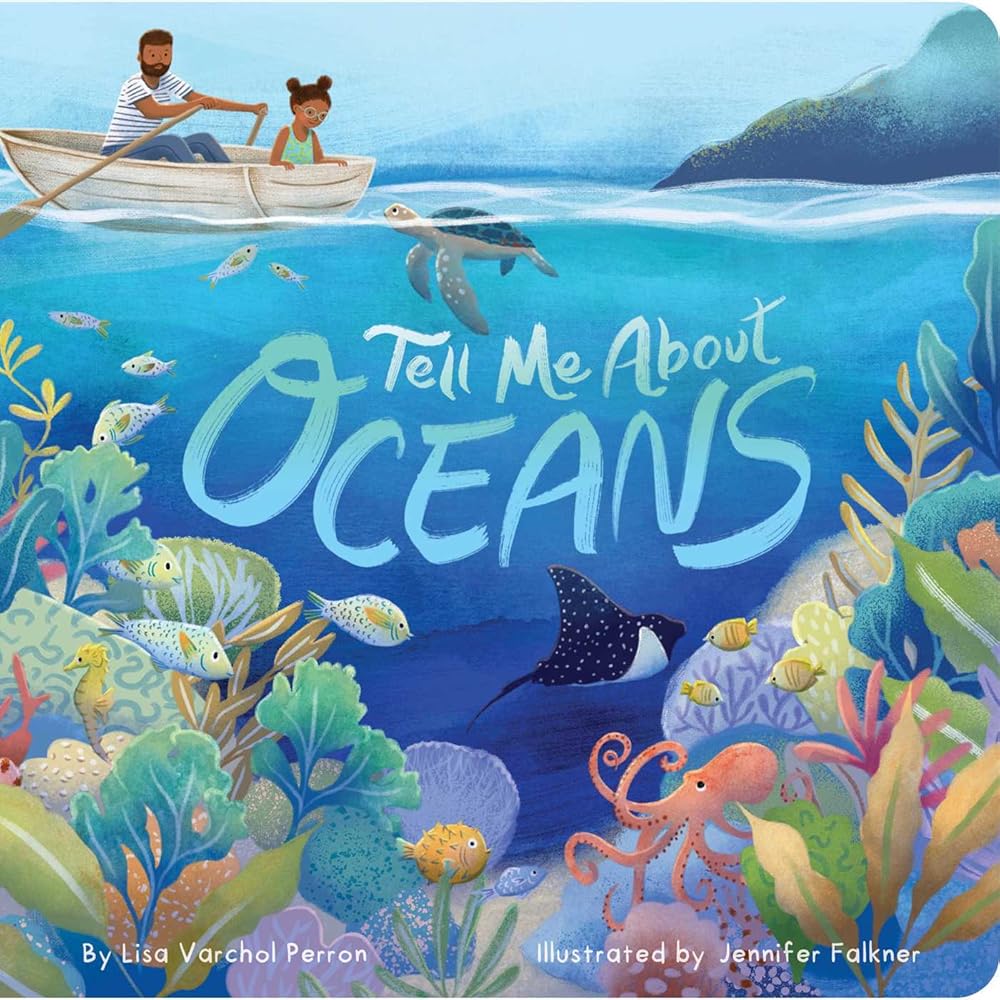 Tell Me About Oceans cover image