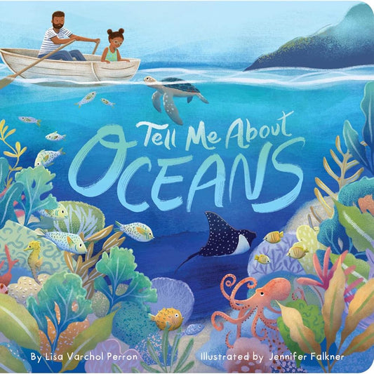Tell Me About Oceans cover image