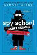 Spy School Secret Service the Graphic Novel (Spy School the Graphic Novel) cover image