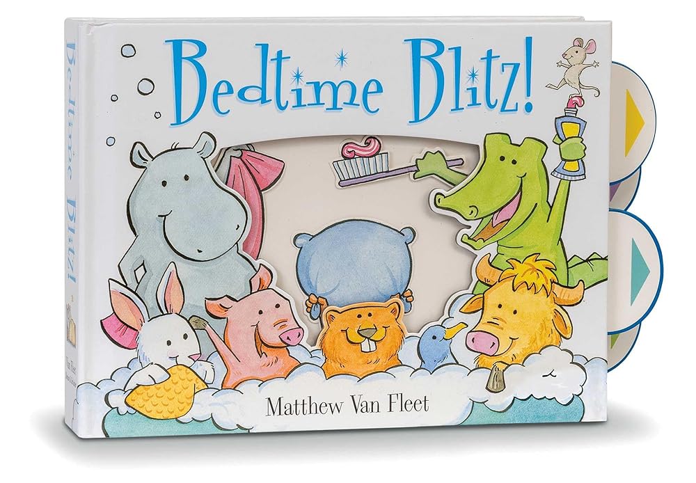 Bedtime Blitz! cover image