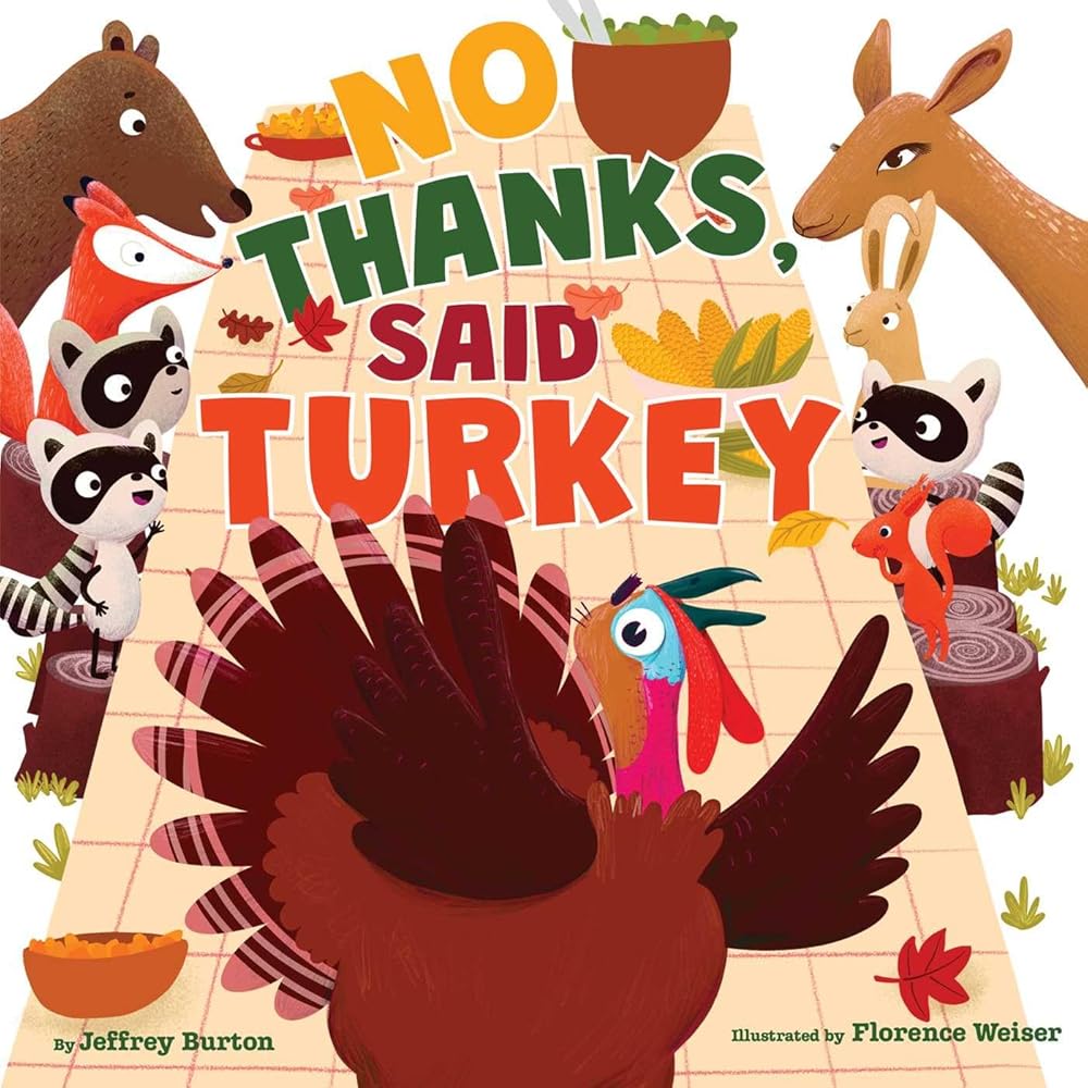No Thanks, Said Turkey cover image