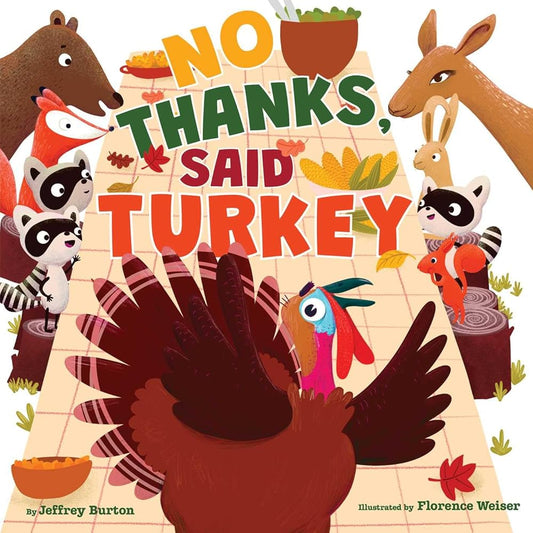 No Thanks, Said Turkey cover image