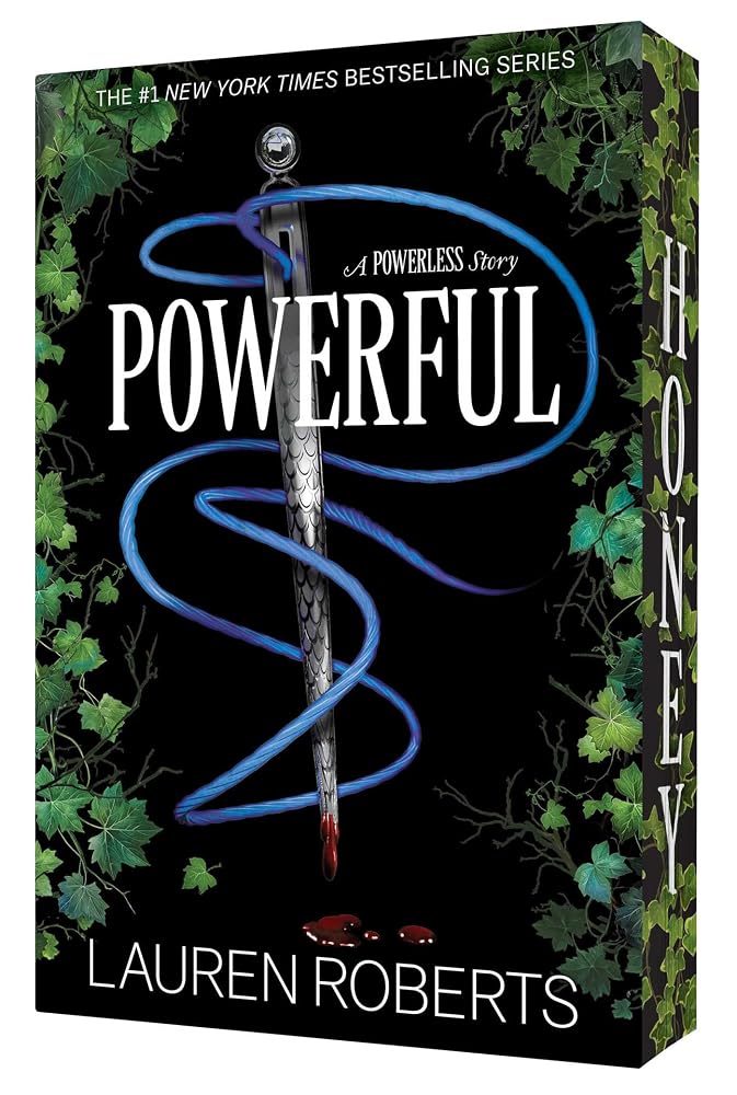 Powerful: A Powerless Story (The Powerless Trilogy) cover image